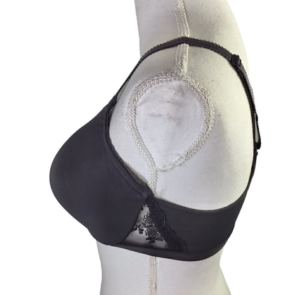 Wacoal Instant Polish Contour Convertible T Shirt Bra 36DD Underwire 853231 Gray - Picture 4 of 7
